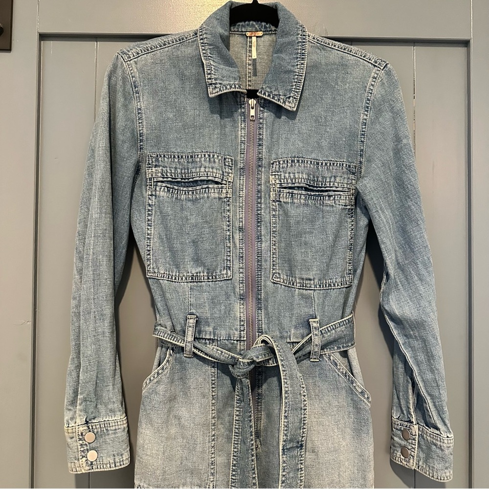 Free people coverall - great condition